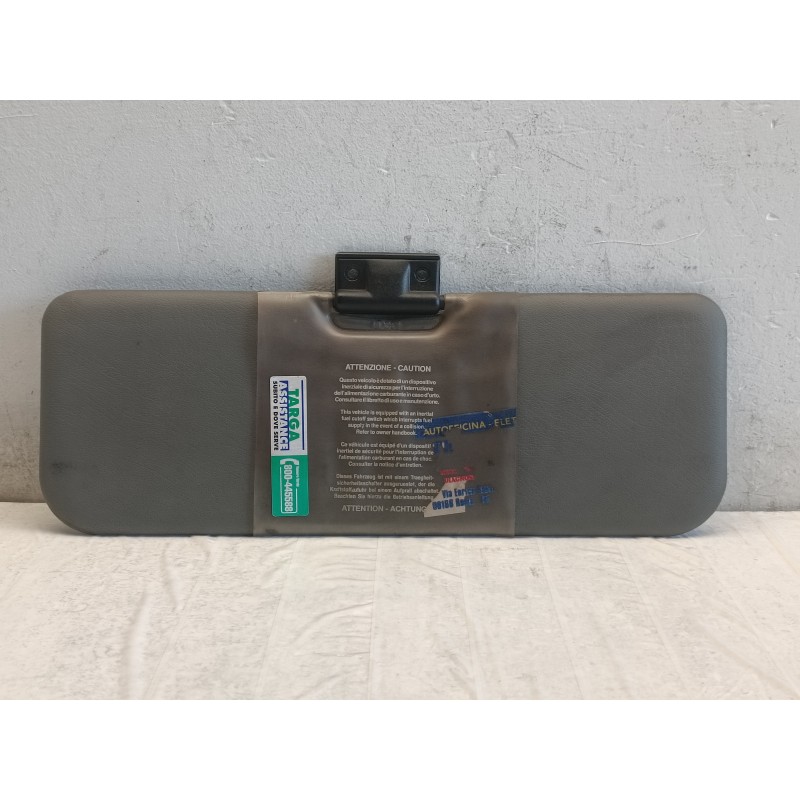Aletta parasole pantina sinistra Fiat Panda 1 serie 141 1986 2003  A10890