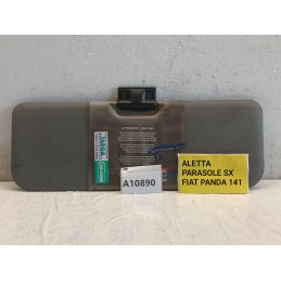 Aletta parasole pantina sinistra Fiat Panda 1 serie 141 1986 2003  A10890