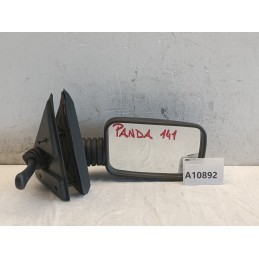 Specchietto retrovisore destro Fiat Panda 141 1 serie manuale 1986 2003  A10892 Specchietto retrovisore destro Fiat Panda 141 1 serie manuale 1986 2003  A10892