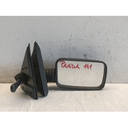 Specchietto retrovisore destro Fiat Panda 141 1 serie manuale 1986 2003  A10892 Specchietto retrovisore destro Fiat Panda 141 1 serie manuale 1986 2003  A10892