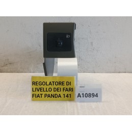 Pulsante regolazione fari luci Fiat Panda 1 serie 141 1986 2003  A10894