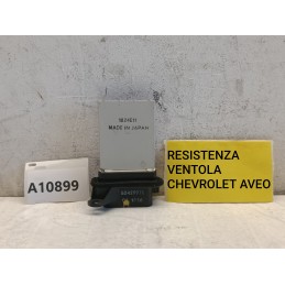 Resistenza ventola interna aria Chevrolet Aveo 2 serie T300 52429971  A10899