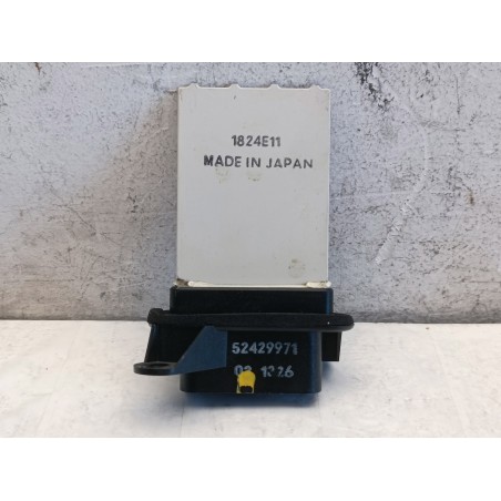 Resistenza ventola interna aria Chevrolet Aveo 2 serie T300 52429971  A10899