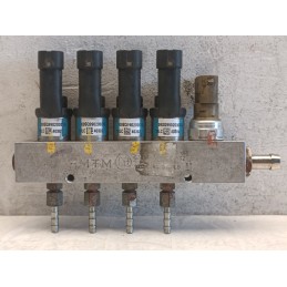 Iniettori Gas Gpl Brc 09SQ99020001G 67R010185 Blu  A10900