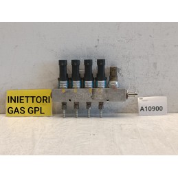 Iniettori Gas Gpl Brc 09SQ99020001G 67R010185 Blu  A10900
