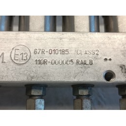 Iniettori Gas Gpl Brc 09SQ99020001G 67R010185 Blu  A10900