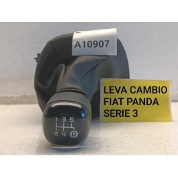 Leva cambio manuale Fiat Panda 3 serie 312 319 502947990 2012 in poi  A10907