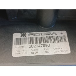 Leva cambio manuale Fiat Panda 3 serie 312 319 502947990 2012 in poi  A10907