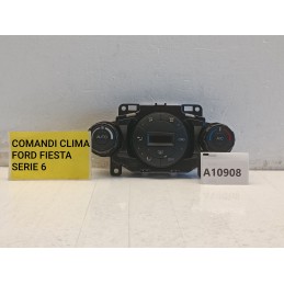 Centralina comandi clima aria Ford Fiesta MK6 VI serie 8A6T-18C612-AE  A10908
