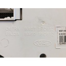 Centralina comandi clima aria Ford Fiesta MK6 VI serie 8A6T-18C612-AE  A10908