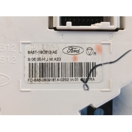 Centralina comandi clima aria Ford Fiesta MK6 VI serie 8A6T-18C612-AE  A10908