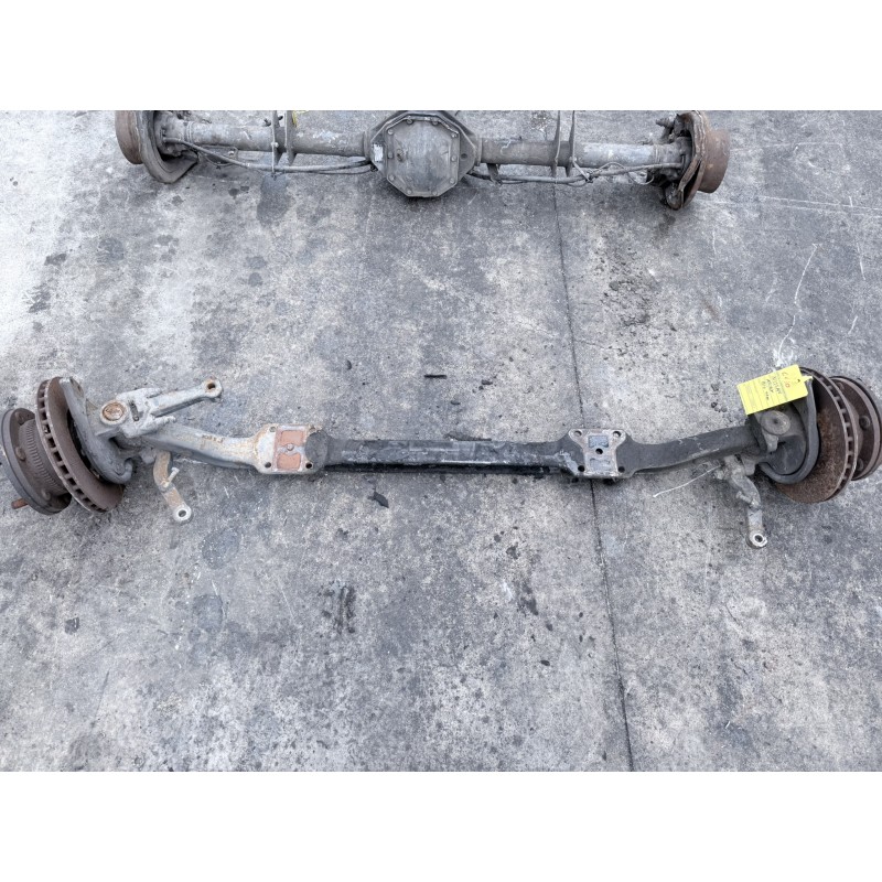 Assale Anteriore Nissan Atleon Eco T100 Completo Mozzo Fusello E Disco  C120