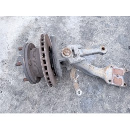 Assale Anteriore Nissan Atleon Eco T100 Completo Mozzo Fusello E Disco  C120