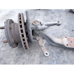 Assale Anteriore Nissan Atleon Eco T100 Completo Mozzo Fusello E Disco  C120