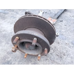 Assale Anteriore Nissan Atleon Eco T100 Completo Mozzo Fusello E Disco  C120