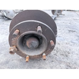 Assale Anteriore Nissan Atleon Eco T100 Completo Mozzo Fusello E Disco  C120