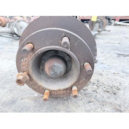 Assale Anteriore Nissan Atleon Eco T100 Completo Mozzo Fusello E Disco  C120