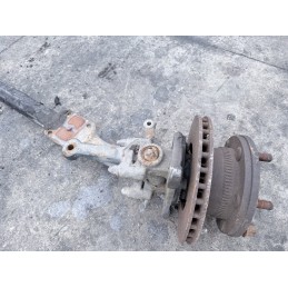 Assale Anteriore Nissan Atleon Eco T100 Completo Mozzo Fusello E Disco  C120