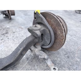 Assale Anteriore Nissan Atleon Eco T100 Completo Mozzo Fusello E Disco  C120