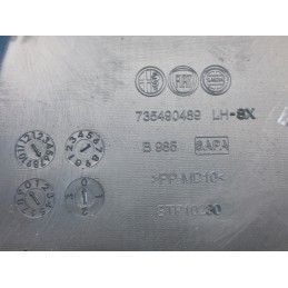 Rivestimento interno inferiore montante sinistro Fiat Panda 3 735490489  A10909