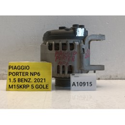 Alternatore Piaggio Porter NP6 1.5B M15KRP 2021 in poi  A10915