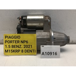 Motorino avviamento Piaggio Porter NP6 1.5B 513R-3708950-01  A10916