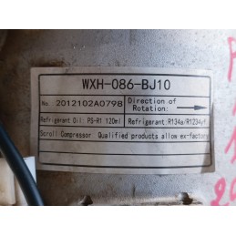 Compressore aria condizionata Piaggio Porter NP6 1.5B ET812030002A0  A10917