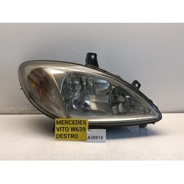 Faro fanale anteriore destro Mercedes Vito W639 2003 2010  A10919