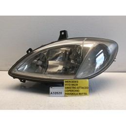 Faro fanale anteriore sinistro Mercedes Vito W639 2003 2010  A10920