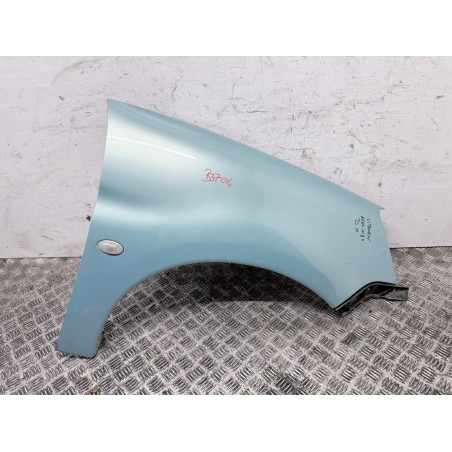 Parafango Anteriore Destro Citroen Berlingo 2002 2008 Celeste Oem 9824658480  B3704