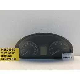Contachilometri quadro strumenti Mercedes Vito W639 2.2D A6394465921  A10923