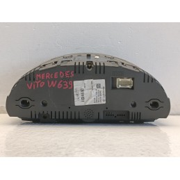 Contachilometri quadro strumenti Mercedes Vito W639 2.2D A6394465921  A10923