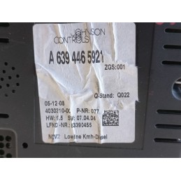 Contachilometri quadro strumenti Mercedes Vito W639 2.2D A6394465921  A10923