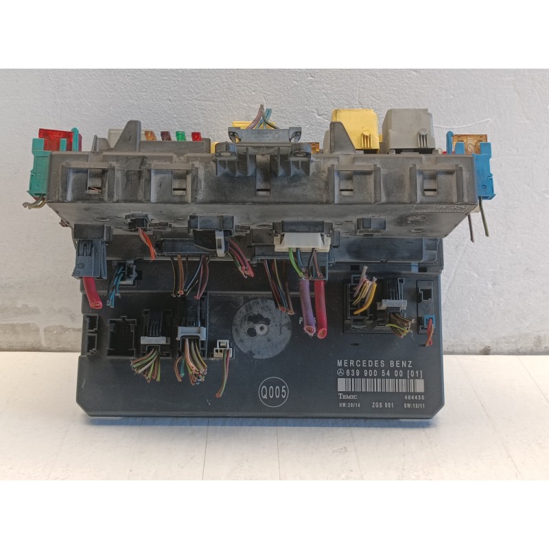 Centralina fusibili Mercedes Vito W639 2003 2013 2.2D 6399005400  A10924