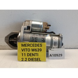 Motorino avviamento Mercedes Vito W639 2.2D 432644 2003 2013  A10929