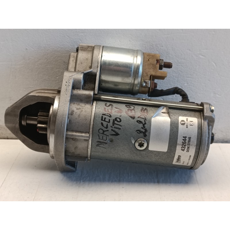 Motorino avviamento Mercedes Vito W639 2.2D 432644 2003 2013  A10929