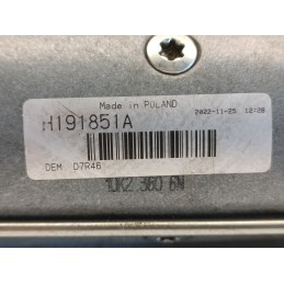 Motorino avviamento Mercedes Vito W639 2.2D 432644 2003 2013  A10929