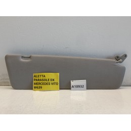Aletta parasole destra passeggero Mercedes Vito W639 A6398100110  A10932