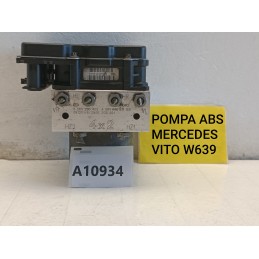 Centralina pompa ABS Mercedes Vito W639 0265951106 A0014468989  A10934