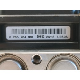 Centralina pompa ABS Mercedes Vito W639 0265951106 A0014468989  A10934