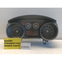 Contachilometri quadro strumenti Fiat Punto Evo 1.4B F199084300  A10936