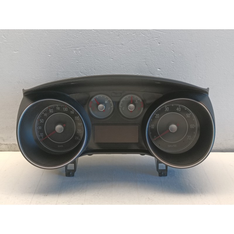Contachilometri quadro strumenti Fiat Punto Evo 1.4B F199084300  A10936