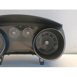 Contachilometri quadro strumenti Fiat Punto Evo 1.4B F199084300  A10936