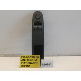 Pulsantiera alzavetro anteriore sinistra Fiat Punto Evo 735500050  A10941