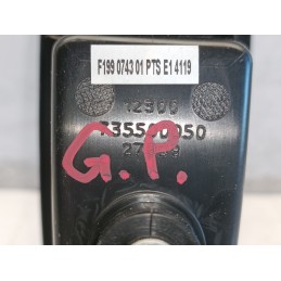 Pulsantiera alzavetro anteriore sinistra Fiat Punto Evo 735500050  A10941