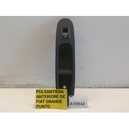 Pulsantiera alzavetro anteriore destra Fiat Punto Evo 735500049  A10942