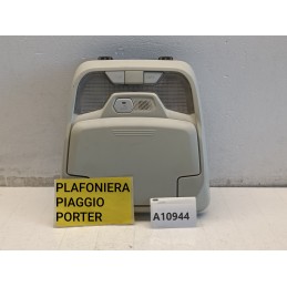 Plafoniera luce interna Piaggio Porter NP6 ET823010800A0 2021 IN POI  A10944