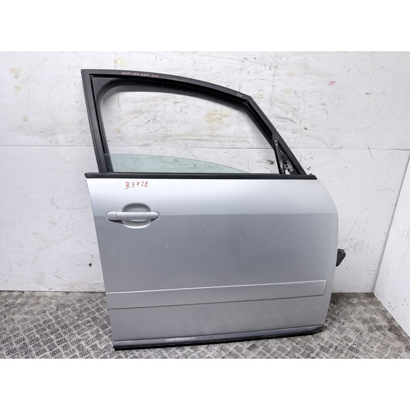 Porta Anteriore Destra Audi A2 Completa Colore Grigio Chiaro 2000 2005  B3728