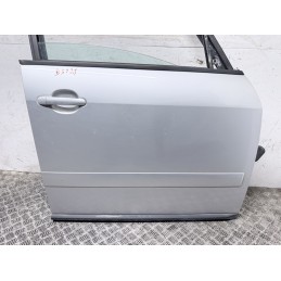 Porta Anteriore Destra Audi A2 Completa Colore Grigio Chiaro 2000 2005  B3728