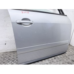 Porta Anteriore Destra Audi A2 Completa Colore Grigio Chiaro 2000 2005  B3728